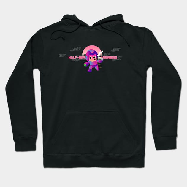 Half-Day Newbies Hoodie by HalfDayNewbies1